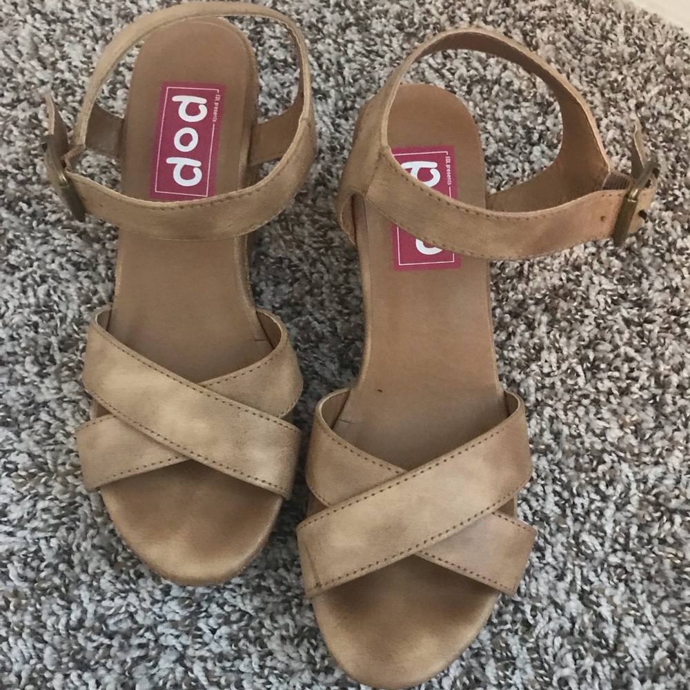 Brown Pop Shoes